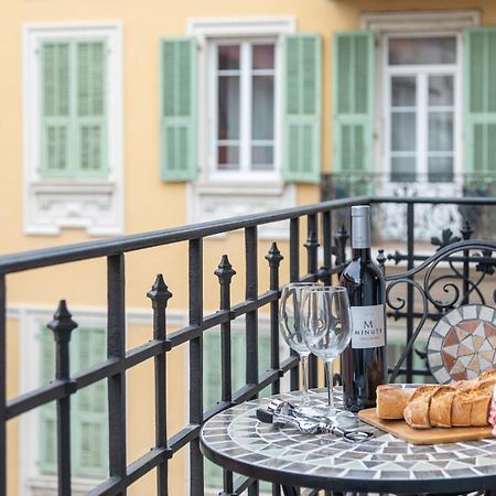 Lovely Apartment With Terrace Nice Centre Exterior foto