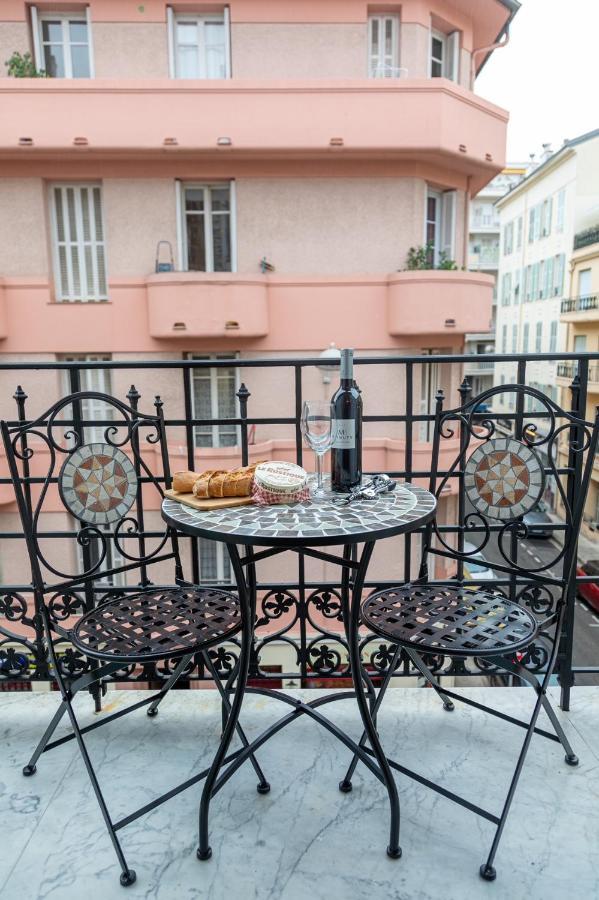 Lovely Apartment With Terrace Nice Centre Exterior foto