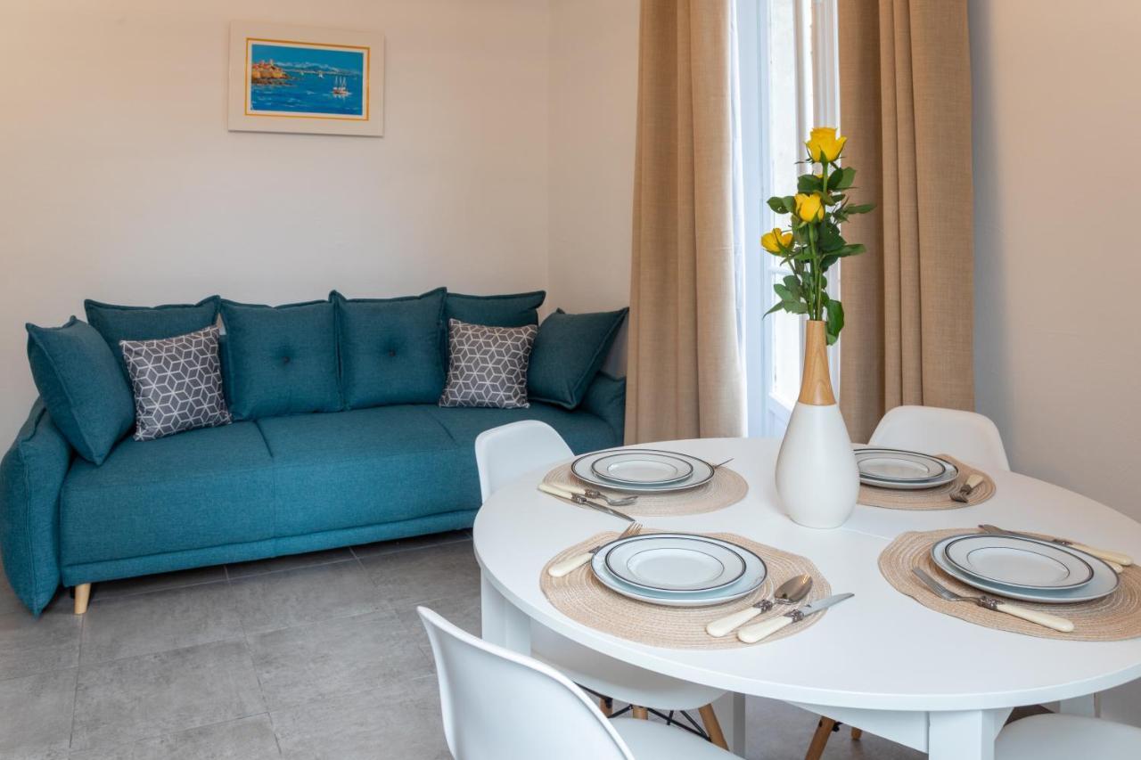 Lovely Apartment With Terrace Nice Centre Exterior foto