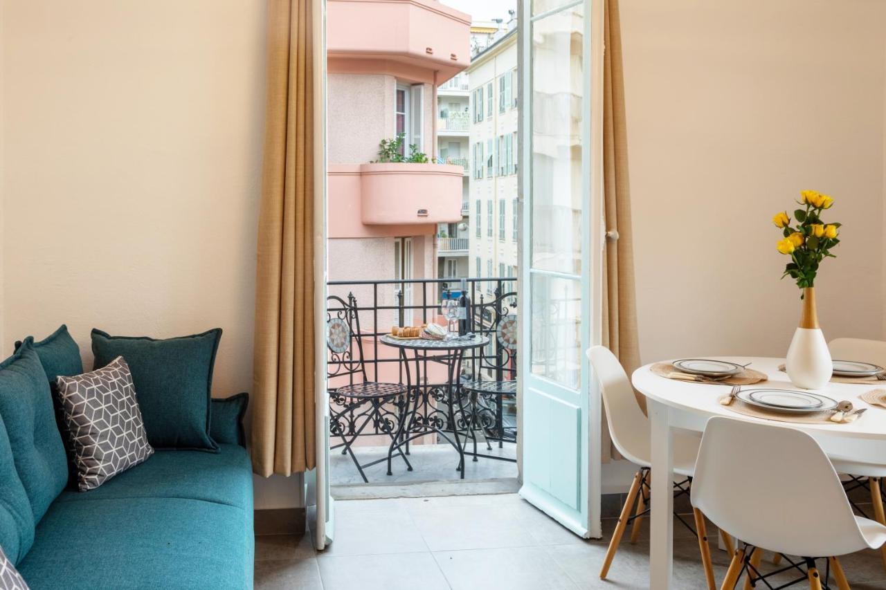 Lovely Apartment With Terrace Nice Centre Exterior foto