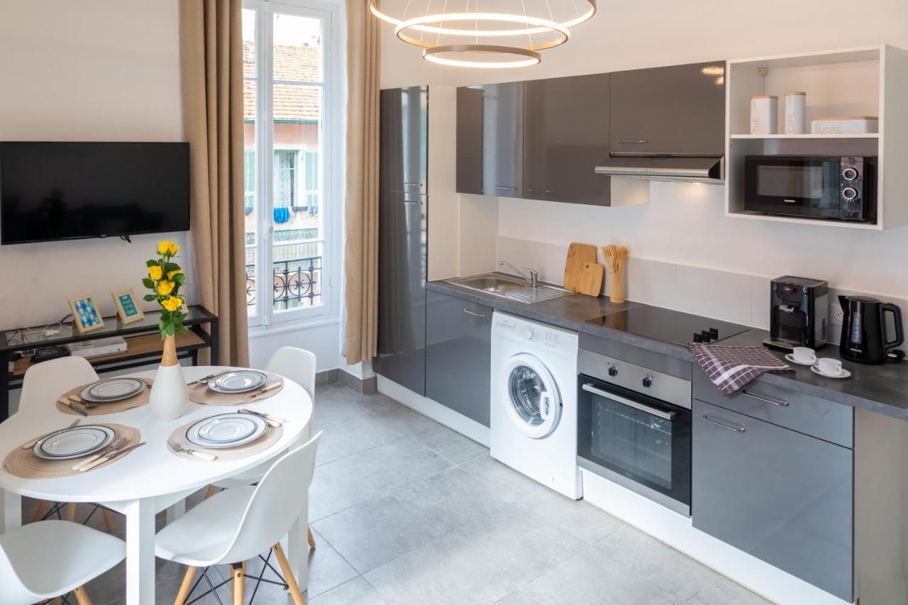 Lovely Apartment With Terrace Nice Centre Exterior foto